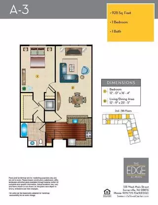 125 W Main St Apartment for rent in Somerville, NJ