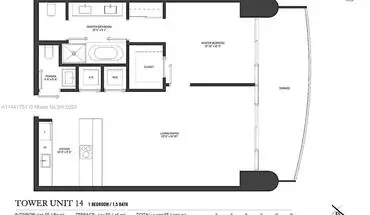 5 of 50 1000 Brickell Plz Apartment for rent in Miami, FL