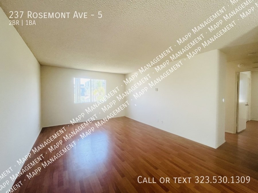 237 Rosemont Ave Los Angeles, CA Apartment for Rent