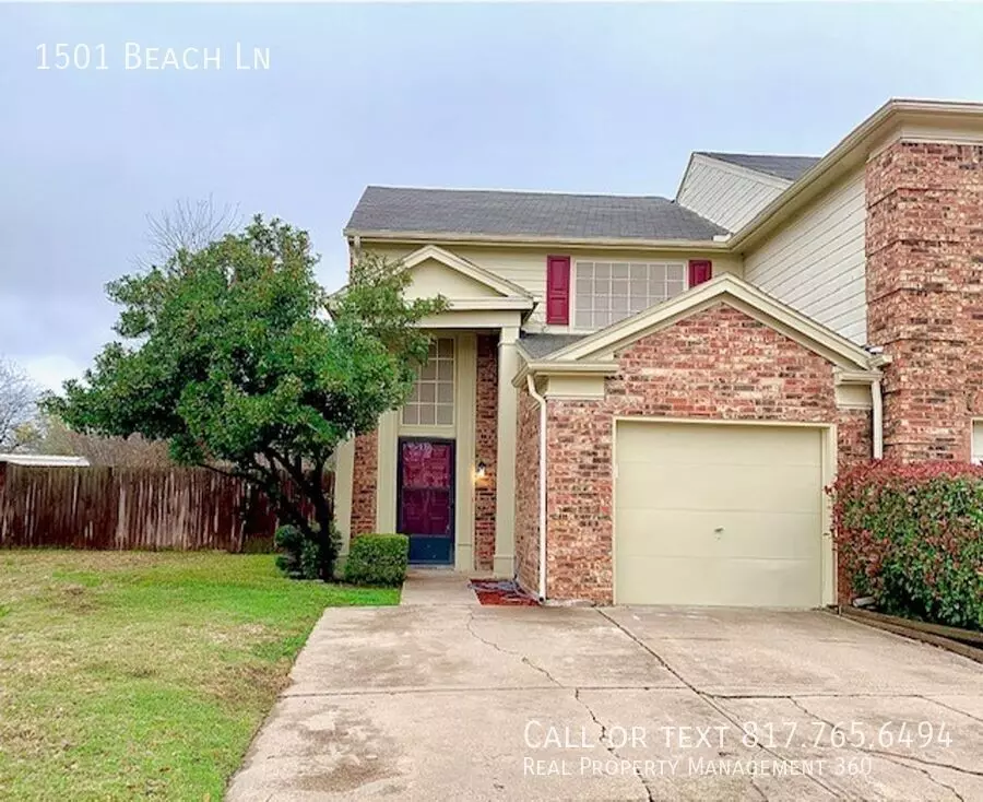 1501 Beach Ln House for rent in Arlington, TX