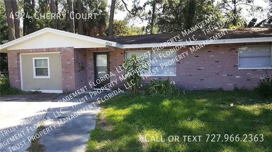 4924 Cherry Ct House for rent in New Port Richey, FL