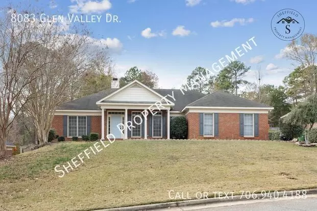 8083 Glen Valley Dr Apartment for rent in Midland, GA