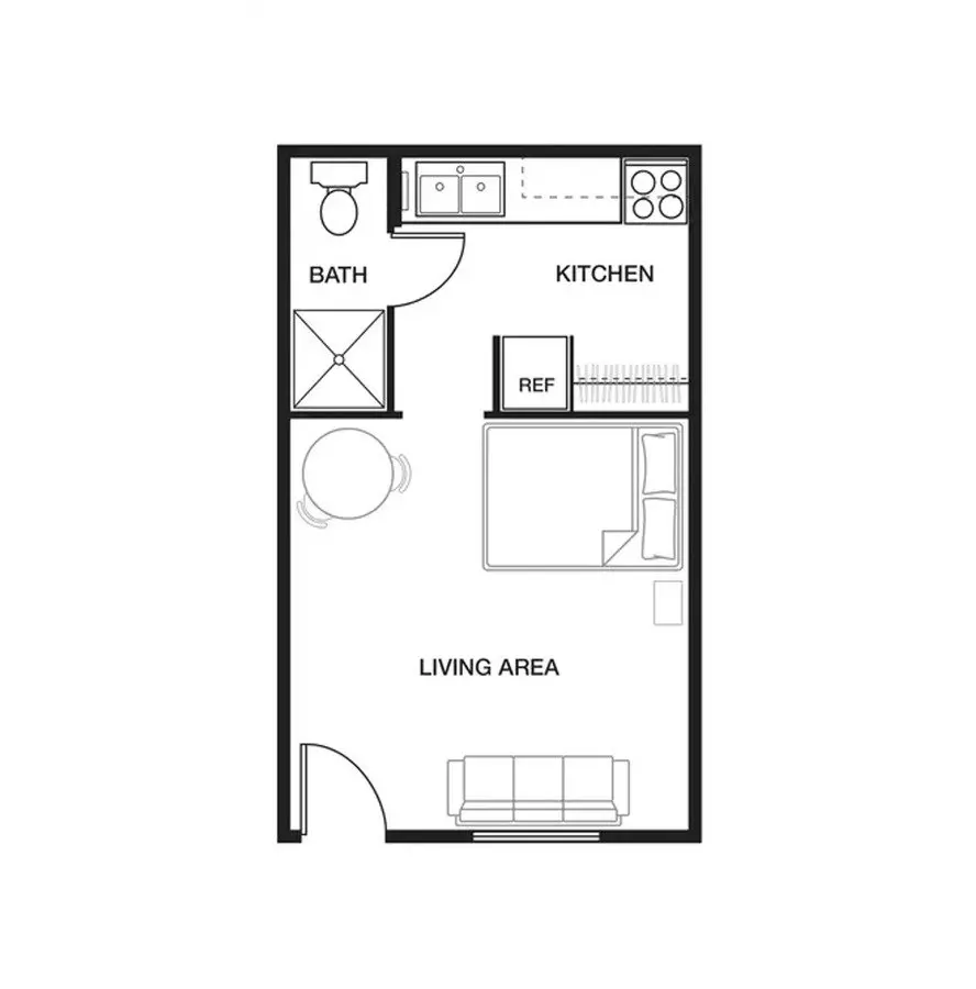 Venture On Colter Apartment for rent in Phoenix, AZ