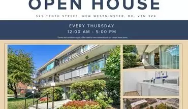 4 of 17 The Somerset Apartments Apartment for rent in New Westminster, BC