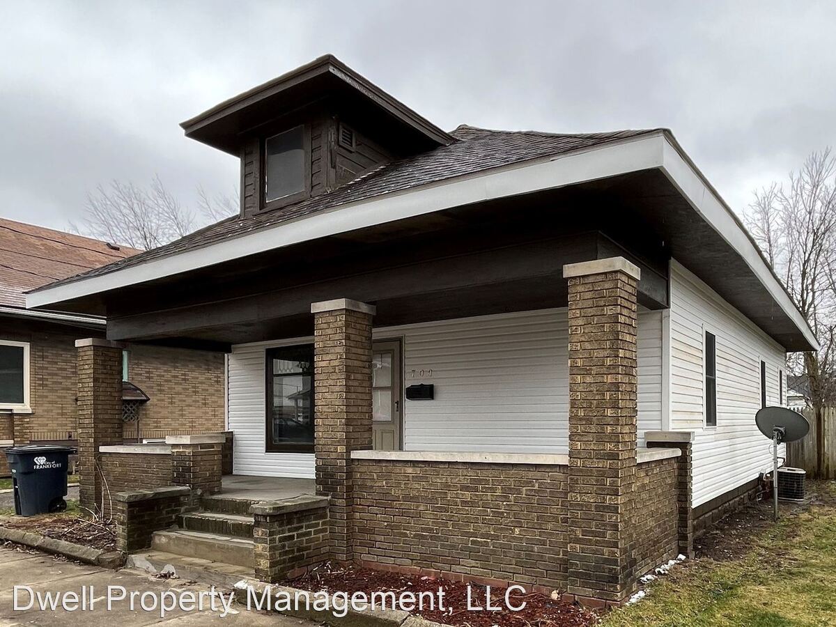 709 W Barner St Frankfort, IN House for Rent Rentable