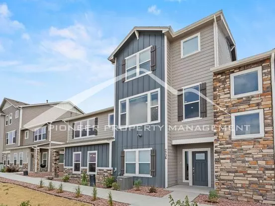 Modern 3-bed + Office. Multi-level Townhouse With Stunning Views, 2 Car Garage And Ac Apartment for rent in Colorado Springs, CO