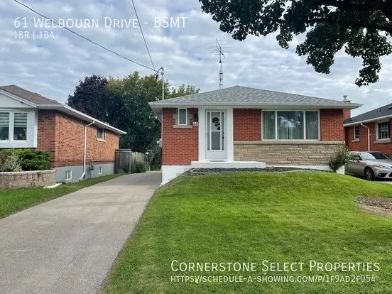61 Welbourn Dr Apartment for rent in Hamilton, ON