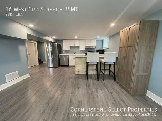 16 W 3rd St Apartment for rent in Hamilton, ON