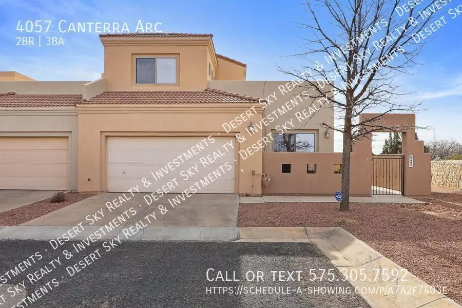 4057 Canterra Arc House for rent in Las Cruces, NM
