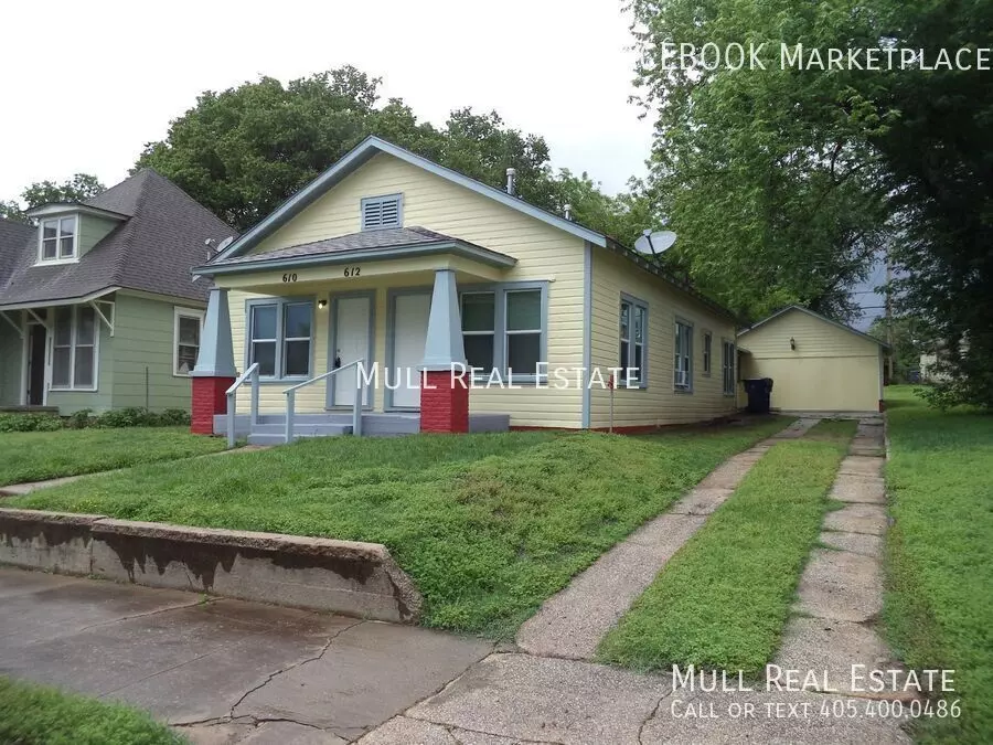 610 E Harrison Ave House for rent in Guthrie, OK
