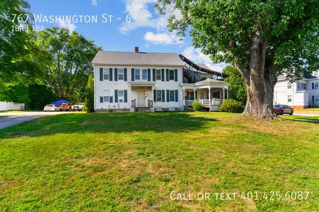 767 Washington St Apartment for rent in Coventry, RI