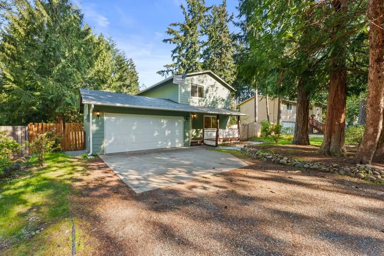 Clearwood Community Home In Yelm For Rent! | Lake Access, Trails & Private Backyard Retreat! House for rent in Yelm, WA