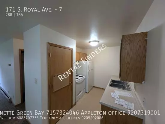 171 S Royal Ave Apartment for rent in Fond Du Lac, WI