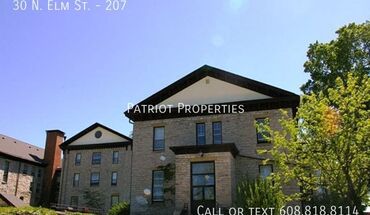 30 N Elm St Apartment for rent in Platteville, WI