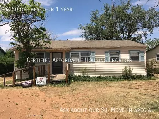 3013 E 3rd St Apartment for rent in Lubbock, TX