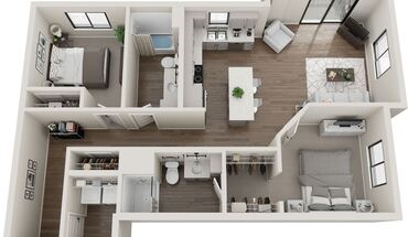 Compass Apartment for rent in Moorhead, MN