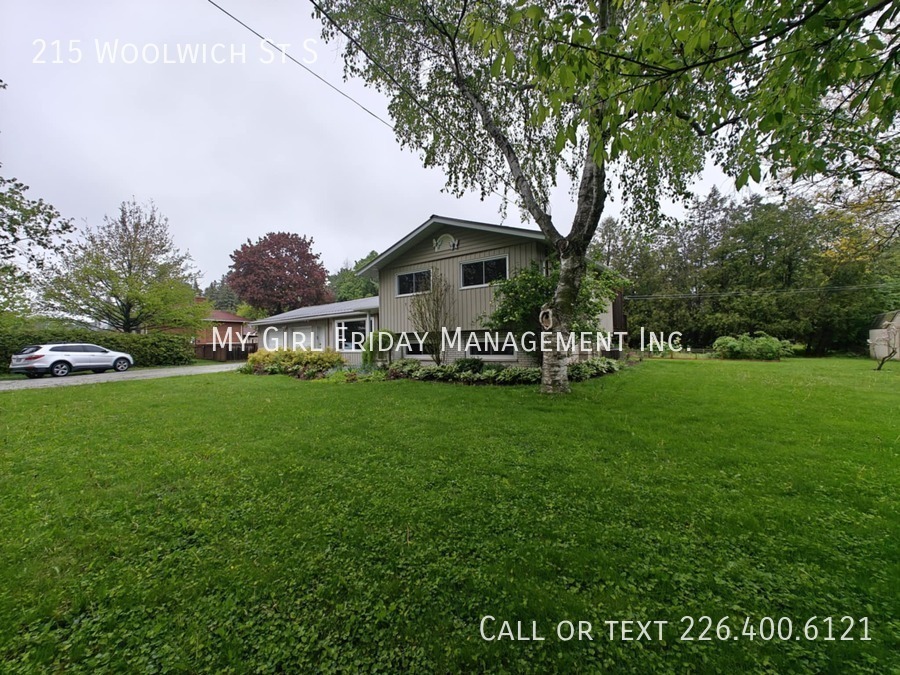 215 Woolwich St S Apartment for rent in Breslau, ON
