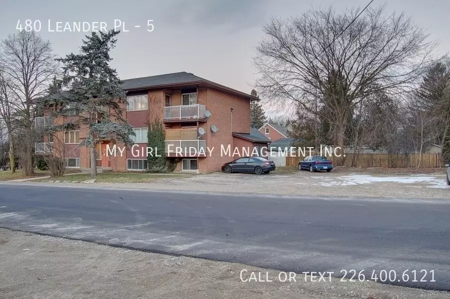2 of 2 480 Leander Pl Apartment for rent in Waterloo, ON