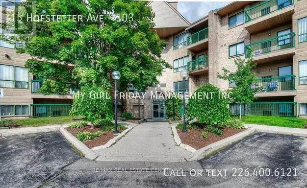 15 Hofstetter Ave Apartment for rent in Kitchener, ON