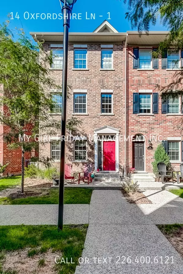 14 Oxfordshire Ln House for rent in Kitchener, ON