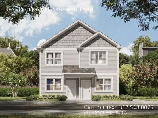 437 N State Ave Apartment for rent in Indianapolis, IN