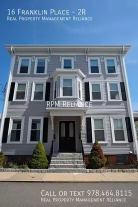 16 Franklin Pl Apartment for rent in Beverly, MA
