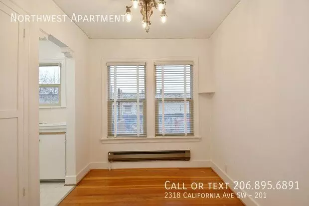 2318 California Ave SW Apartment for rent in Seattle, WA