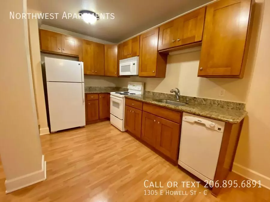 1305 E Howell St Apartment for rent in Seattle, WA