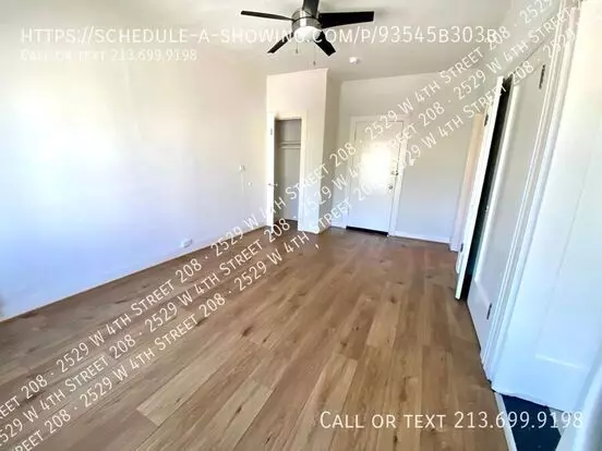 2529 W 4th St Apartment for rent in Los Angeles, CA