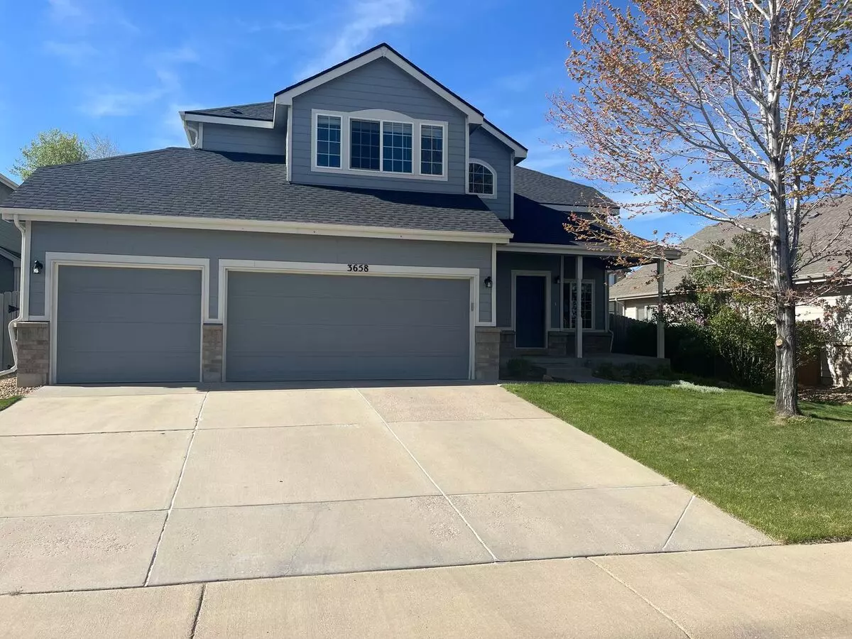Spacious 4-bed, 3-bath Home With 3-car Garage – 3658 Claycomb Ln, Johnstown, Co 80534 House for rent in Johnstown, CO