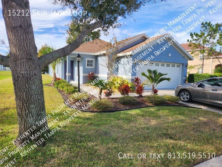 15212 Skip Jack Loop Lakewood Ranch, FL House for Rent