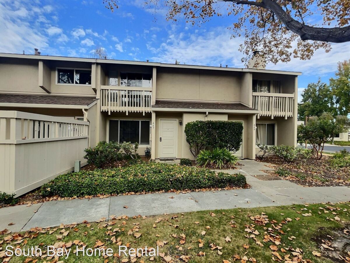 667 Picasso Ter Sunnyvale, CA House for Rent Rentable