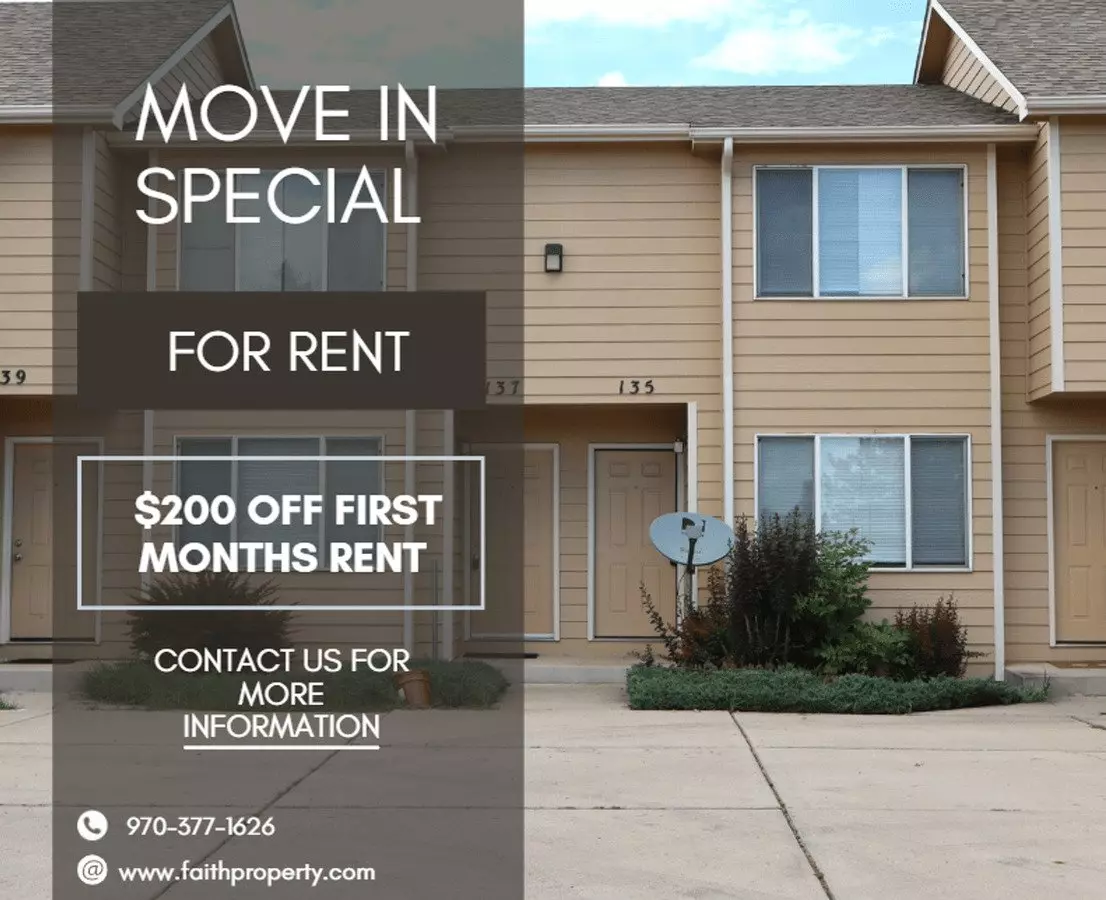 133 W 47th Pl Apartment for rent in Loveland, CO