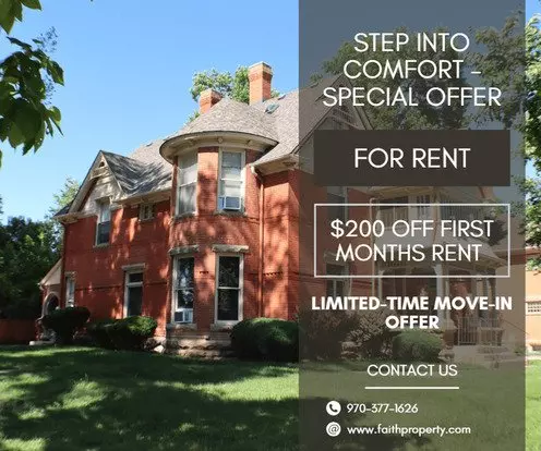 304 E Mulberry St Apartment for rent in Fort Collins, CO
