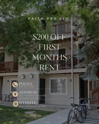 Relaxed Condo Living Near Csu And City Conveniences + $200 Move In Special Apartment for rent in Fort Collins, CO Relaxed Condo Living Near Csu And City Conveniences + $200 Move In Special Apartment for rent in Fort Collins, CO