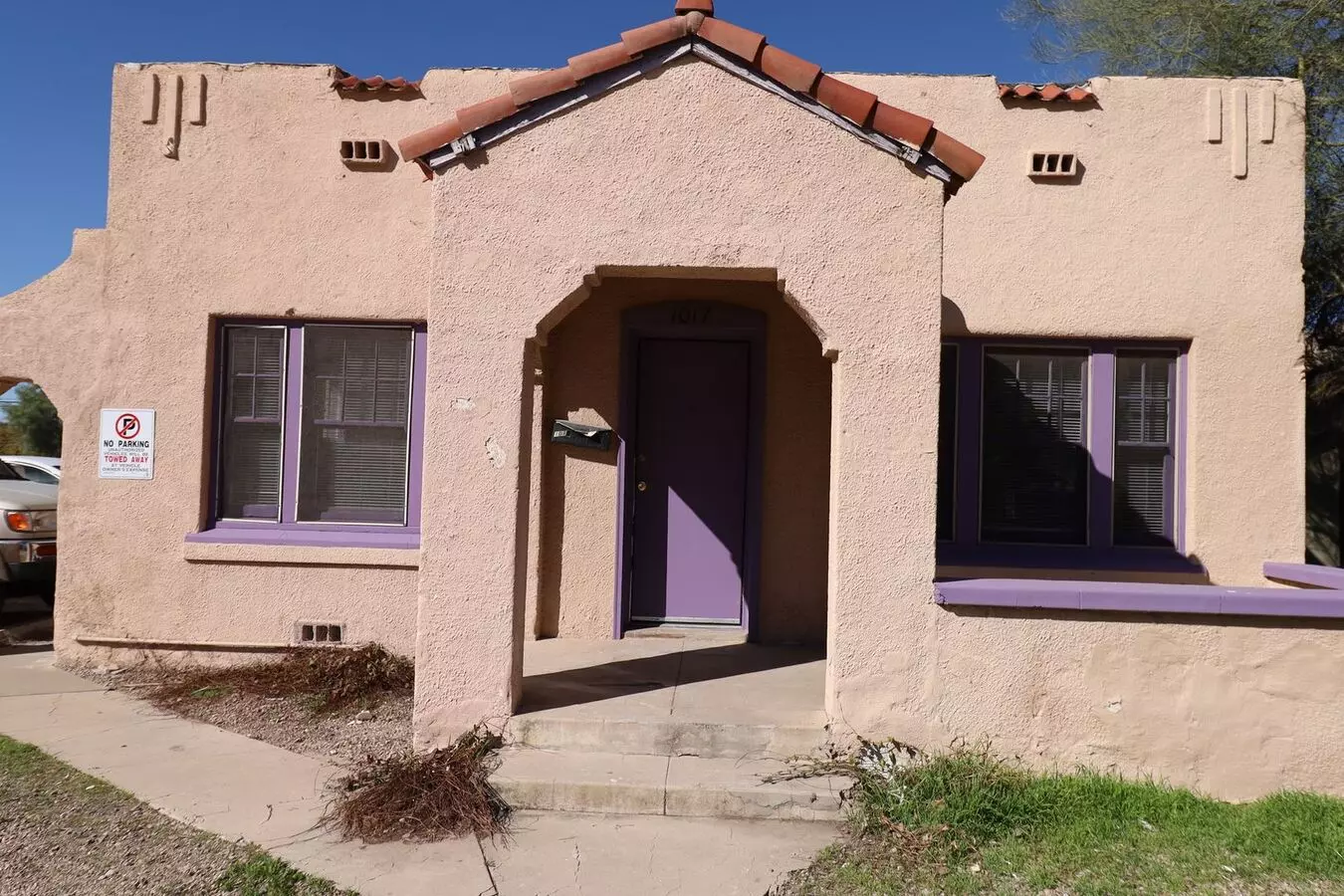 Vintage Home With Huge Backyard And A Unique Floor Plan! House for rent in Tucson, AZ