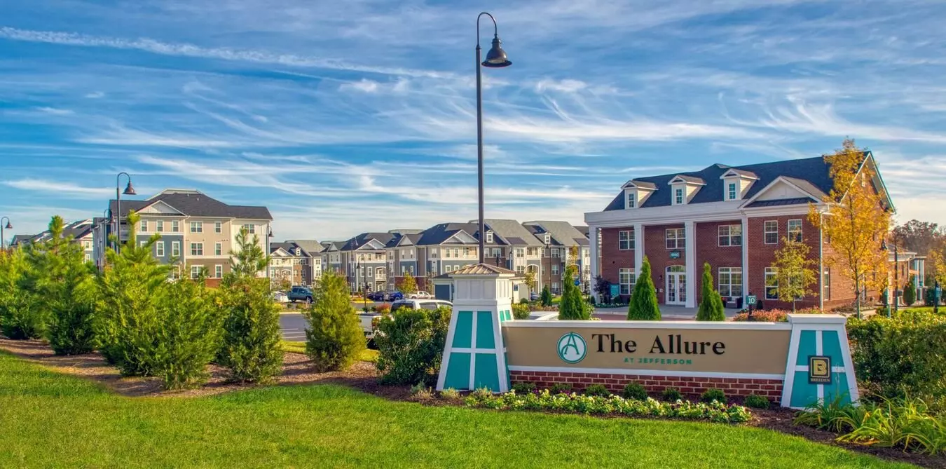 The Allure At Jefferson Apartment for rent in Fredericksburg, VA