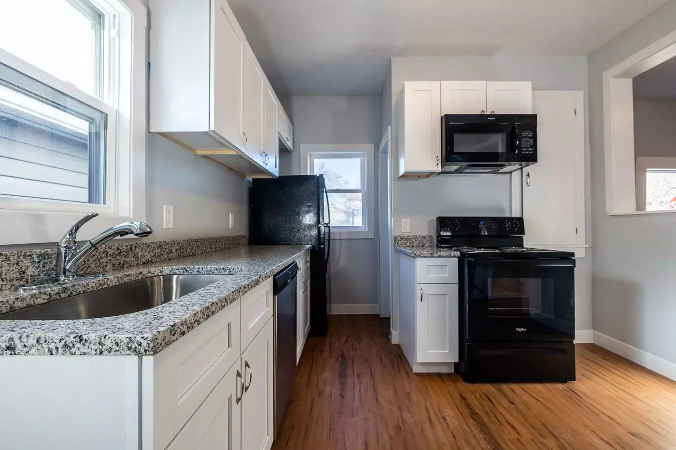 Adorable 1 Bed 1 Bath House With Detached Garage House for rent in Council Bluffs, IA