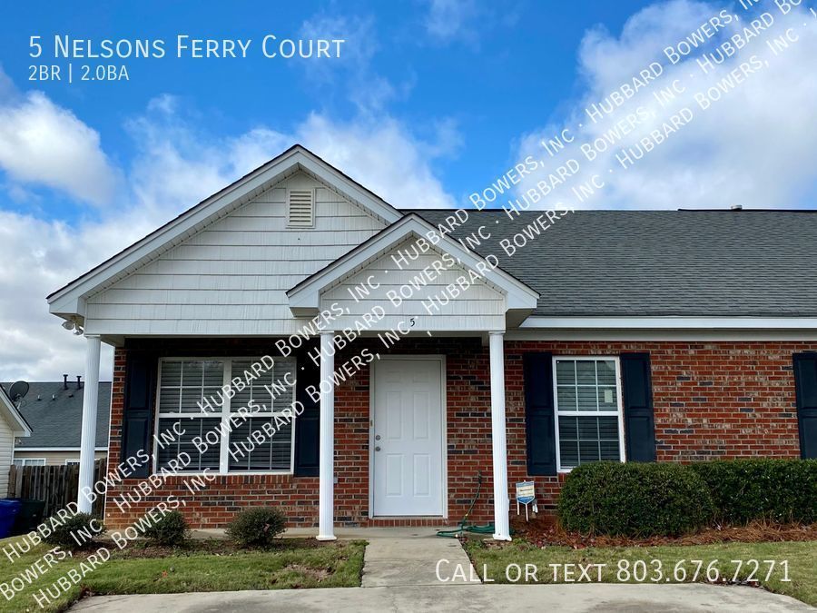 5 Nelsons Ferry Ct Columbia, SC House for Rent Rentable
