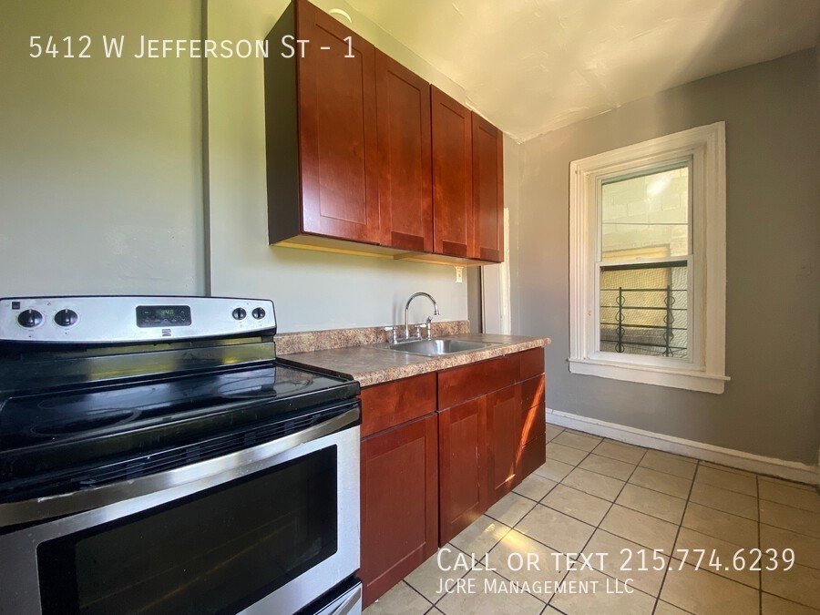 5412 W Jefferson St Philadelphia, PA Apartment for Rent