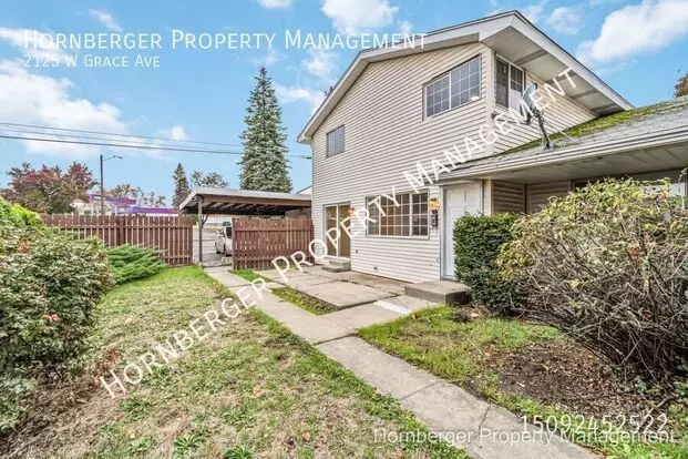 2125 W Grace Ave Apartment for rent in Spokane, WA 2125 W Grace Ave Apartment for rent in Spokane, WA