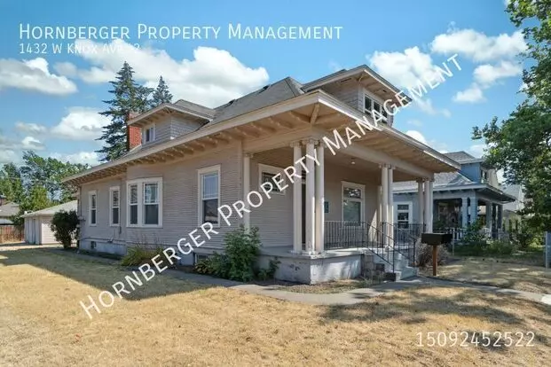 1432 W Knox Ave Apartment for rent in Spokane, WA
