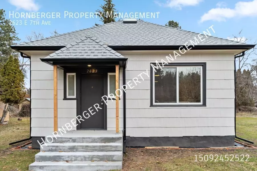 2623 E 7th Ave House for rent in Spokane, WA