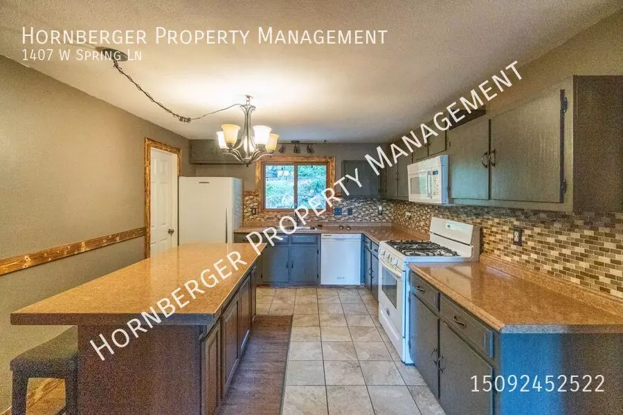 1407 W Spring Ln House for rent in Spokane, WA