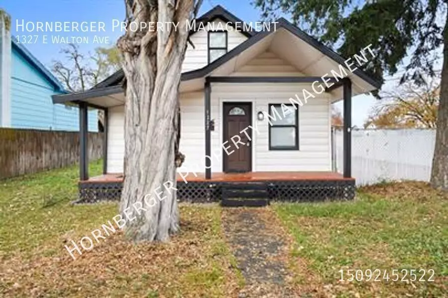 1327 E Walton Ave House for rent in Spokane, WA