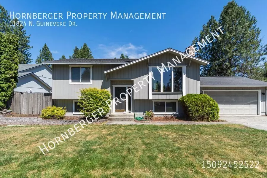 11824 N Guinevere Dr House for rent in Spokane, WA