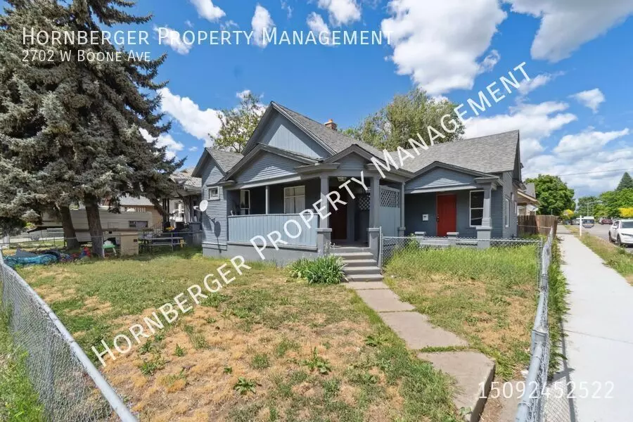 2702 W Boone Ave Apartment for rent in Spokane, WA