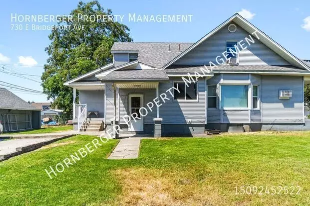 730 E Bridgeport Ave Apartment for rent in Spokane, WA