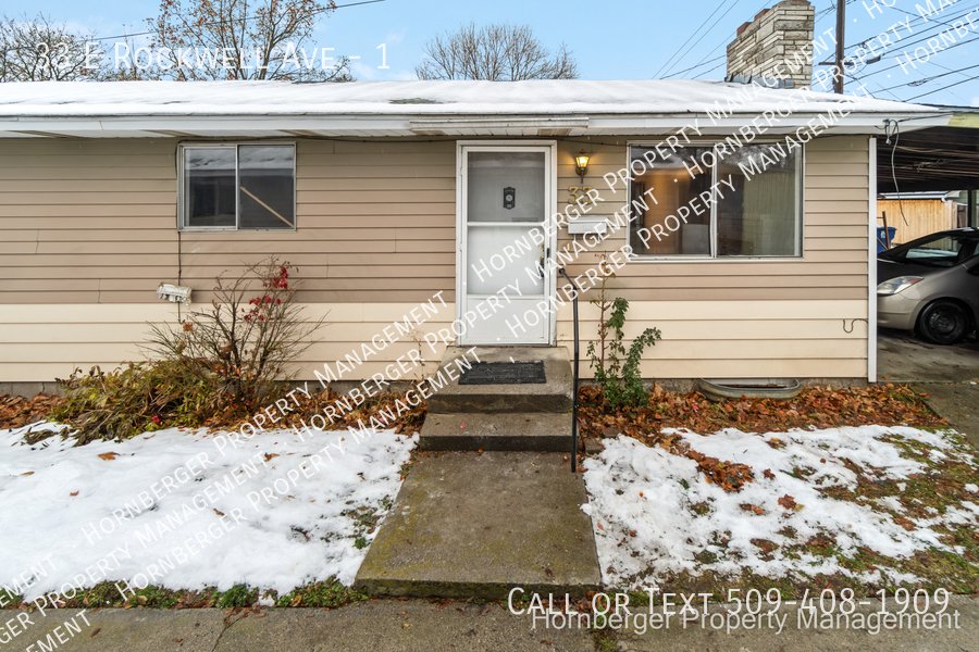 33 E Rockwell Ave Spokane, WA Apartment for Rent Rentable