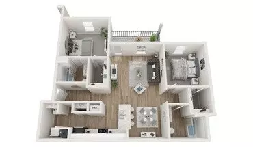 5 of 6 The Lofts Apartment for rent in Biloxi, MS